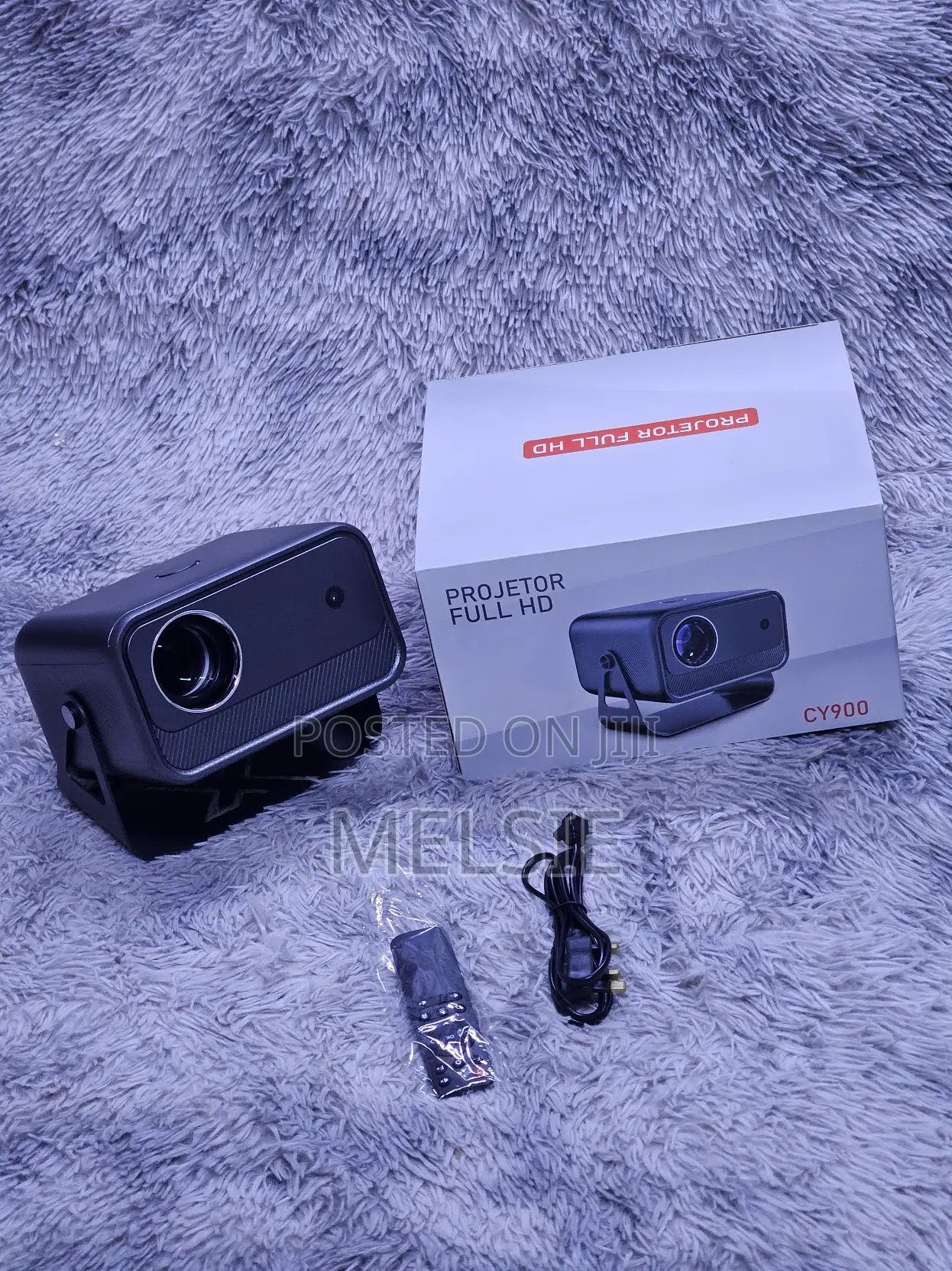 CY900 Android LED Projector With WiFi Bluetooth