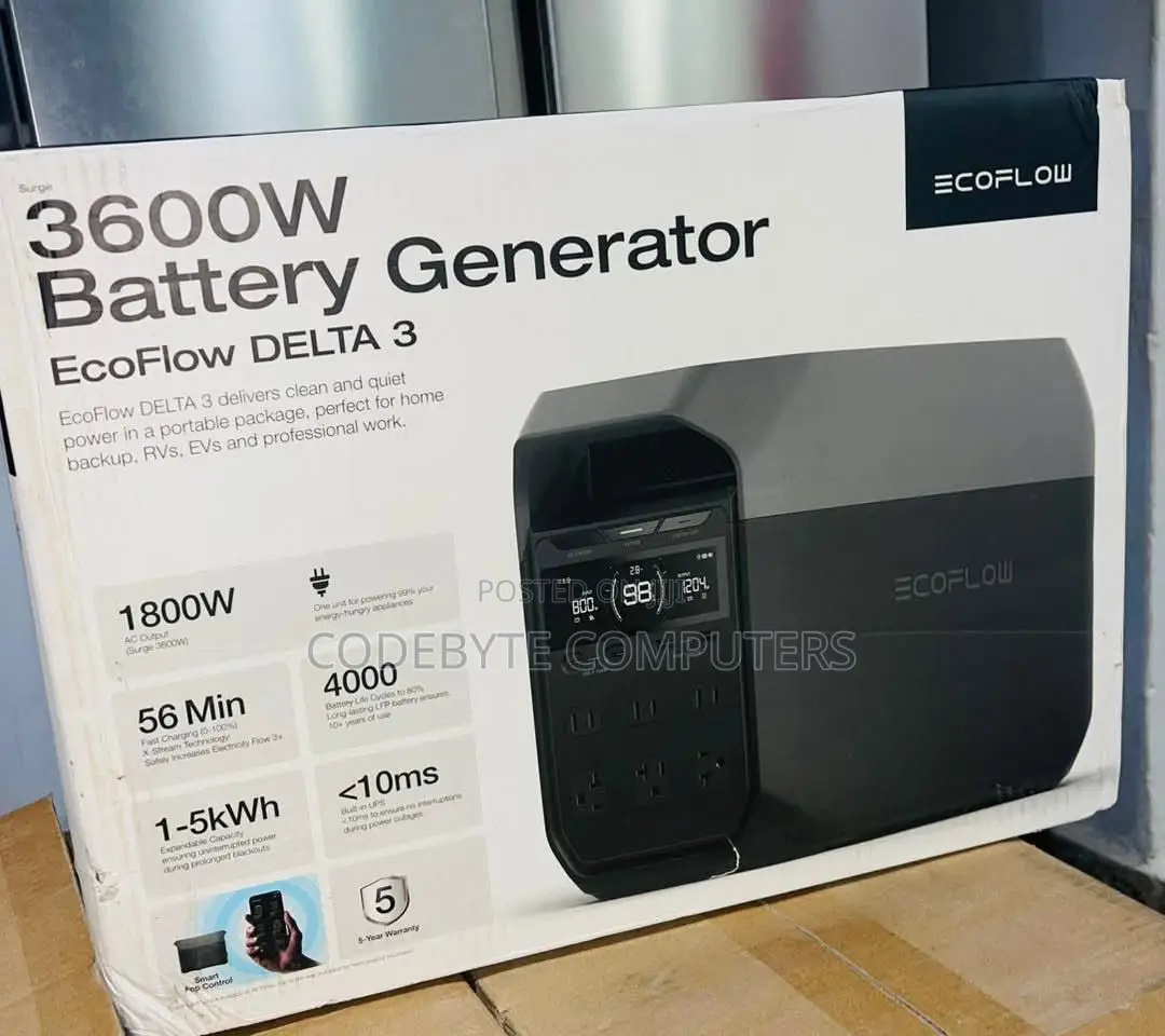 EcoFlow DELTA 3