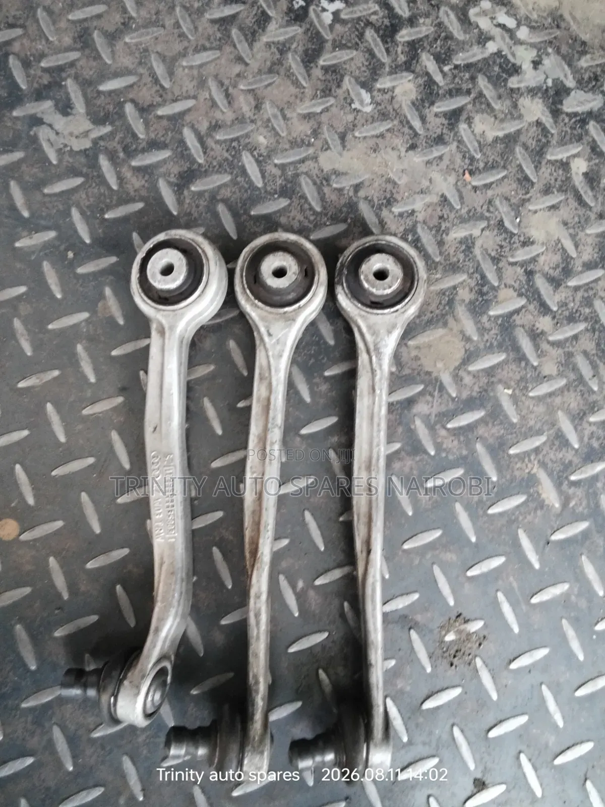 Original Ex Germany Audi A4 Lower Arms Available