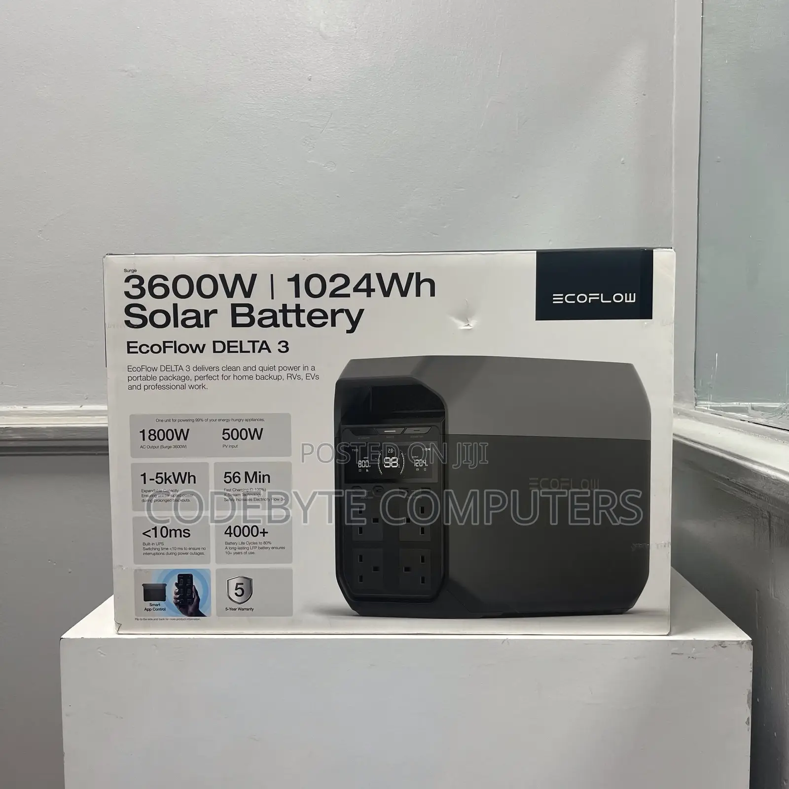 EcoFlow DELTA 3