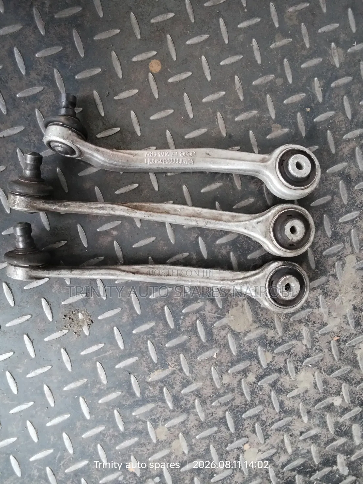 Original Ex Germany Audi A4 Lower Arms Available