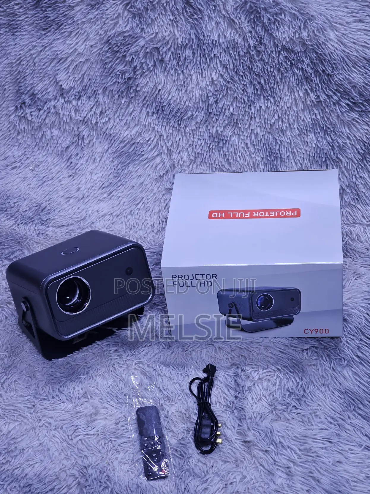 CY900 Android LED Projector With WiFi Bluetooth