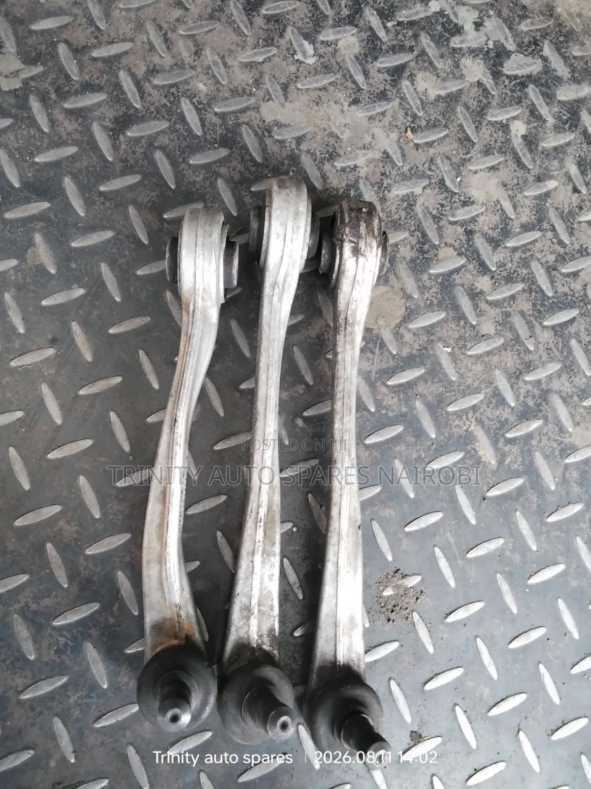Original Ex Germany Audi A4 Lower Arms Available