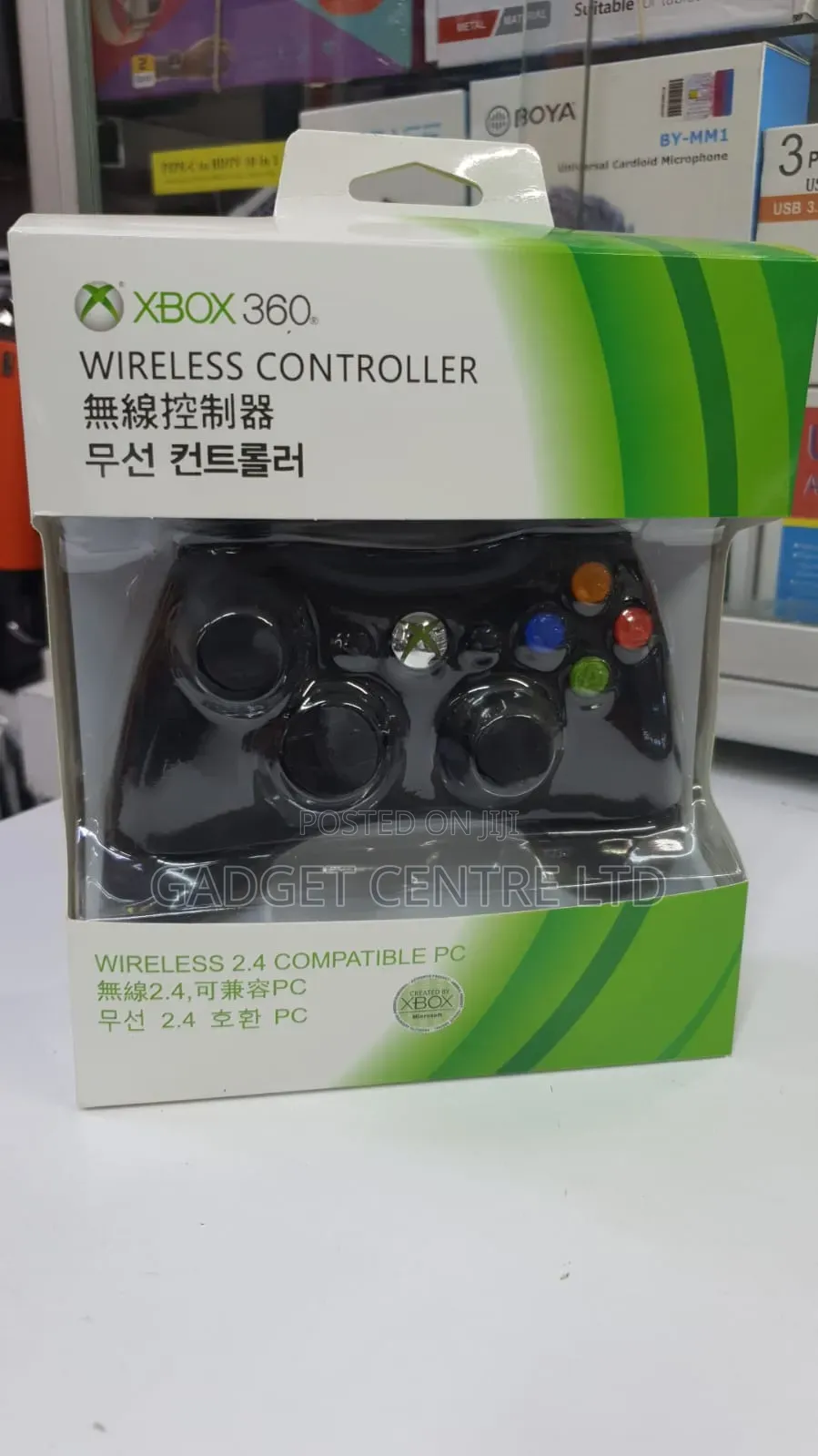 Wireless X Box 360 Gamepad