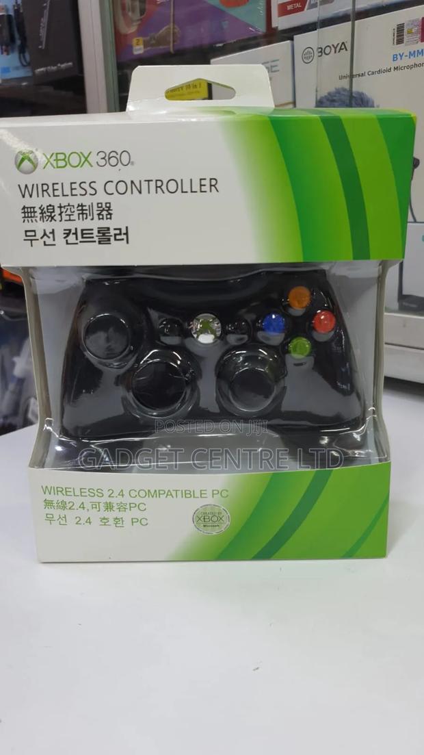 Wireless X Box 360 Gamepad - thumbnail 4