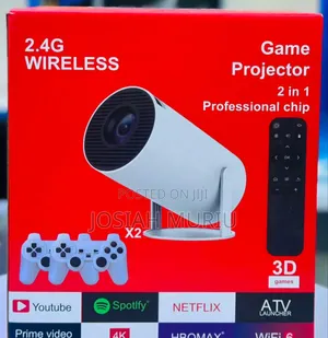 2.4 G Wireless Game Projector