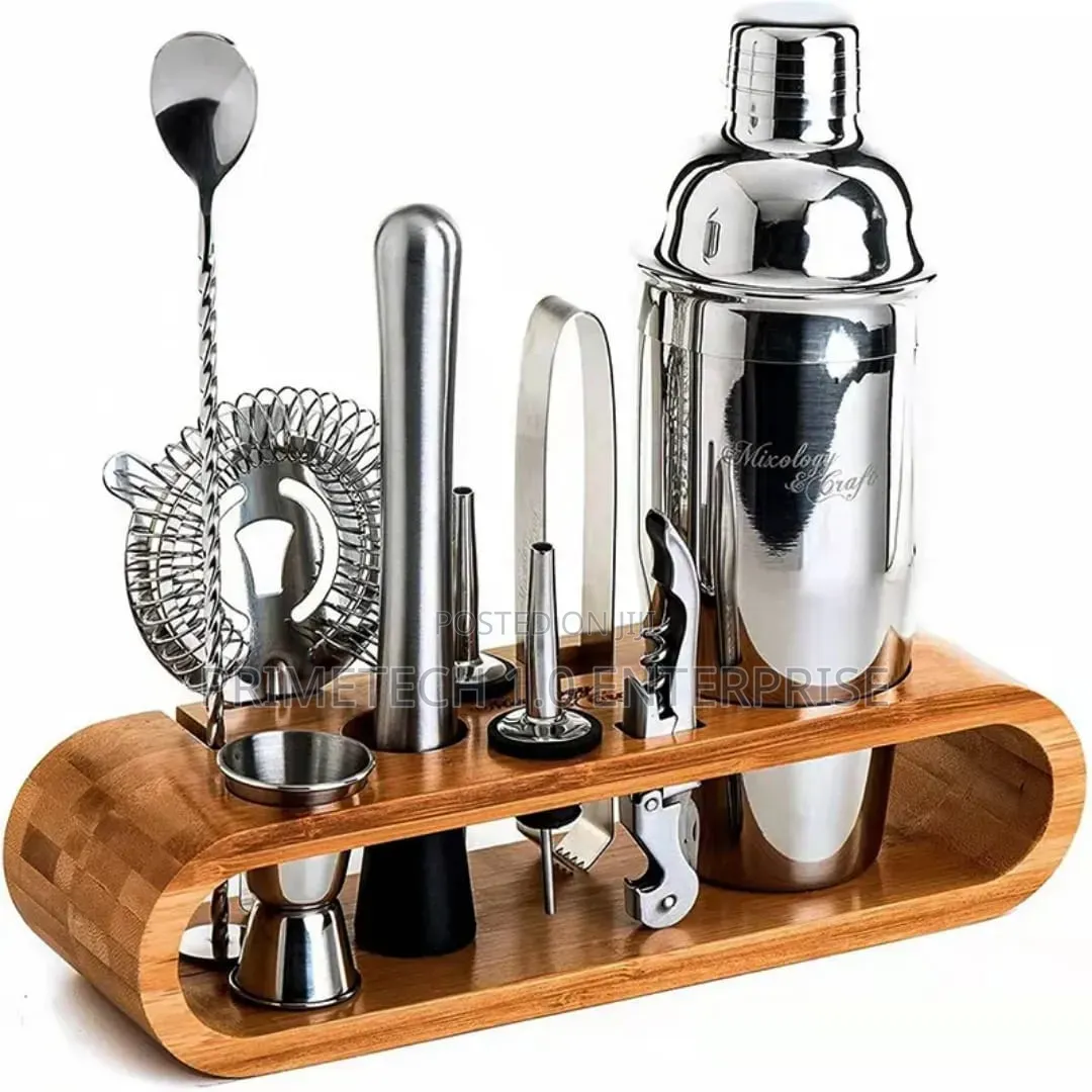 10pcs Cocktail Shaker Set