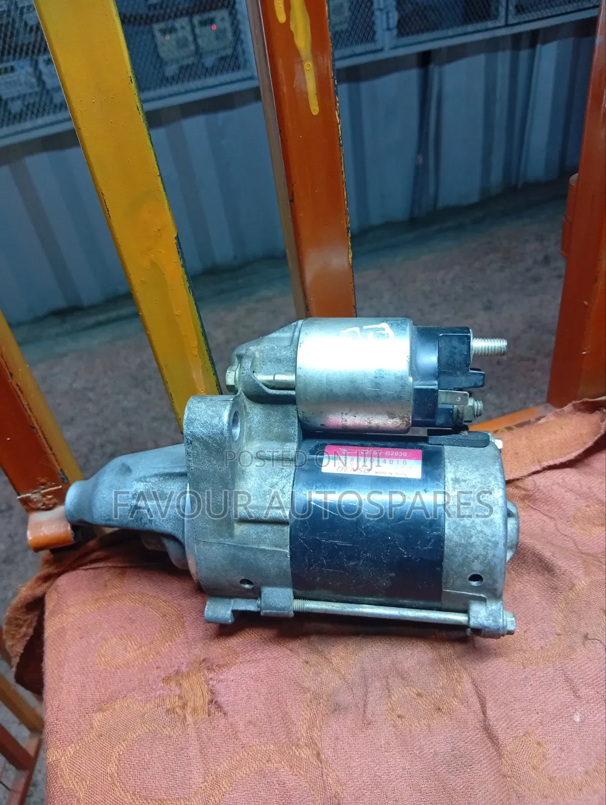 Ex Japan Starter for Daihatsu Mira