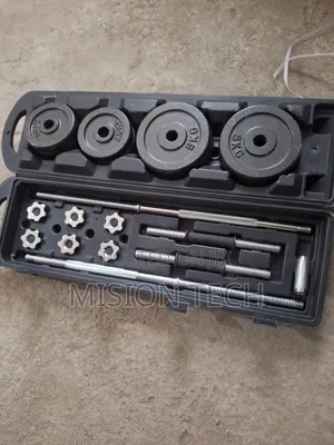50kg Adjustable Cast Iron Dumbbell.* 