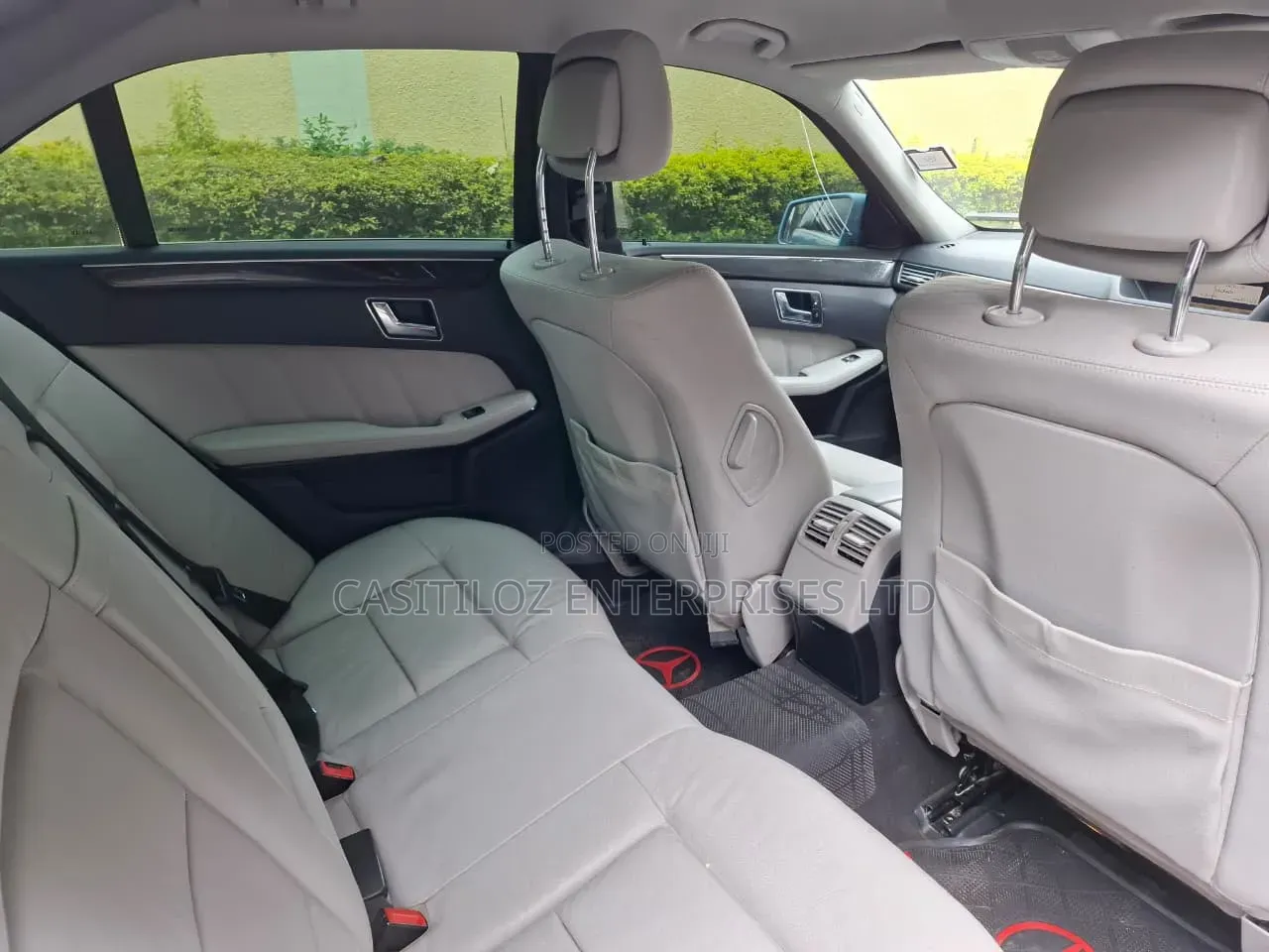 Mercedes-Benz E250 2011 Blue