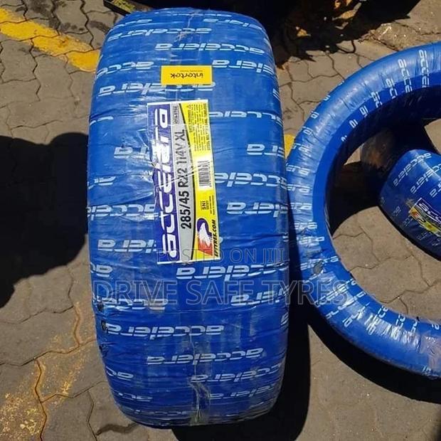 285/45 R 22 Accelera Tyre - main view