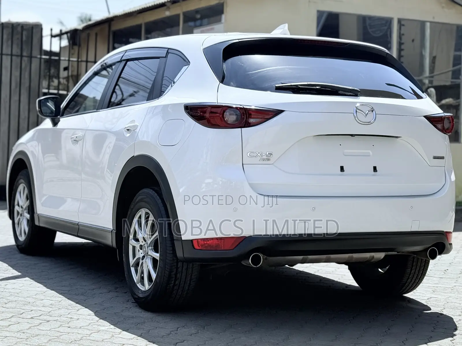 Mazda CX-5 2.2 Diesel AWD 2020 White