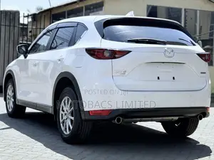 Mazda CX-5 2.2 Diesel AWD 2020 White