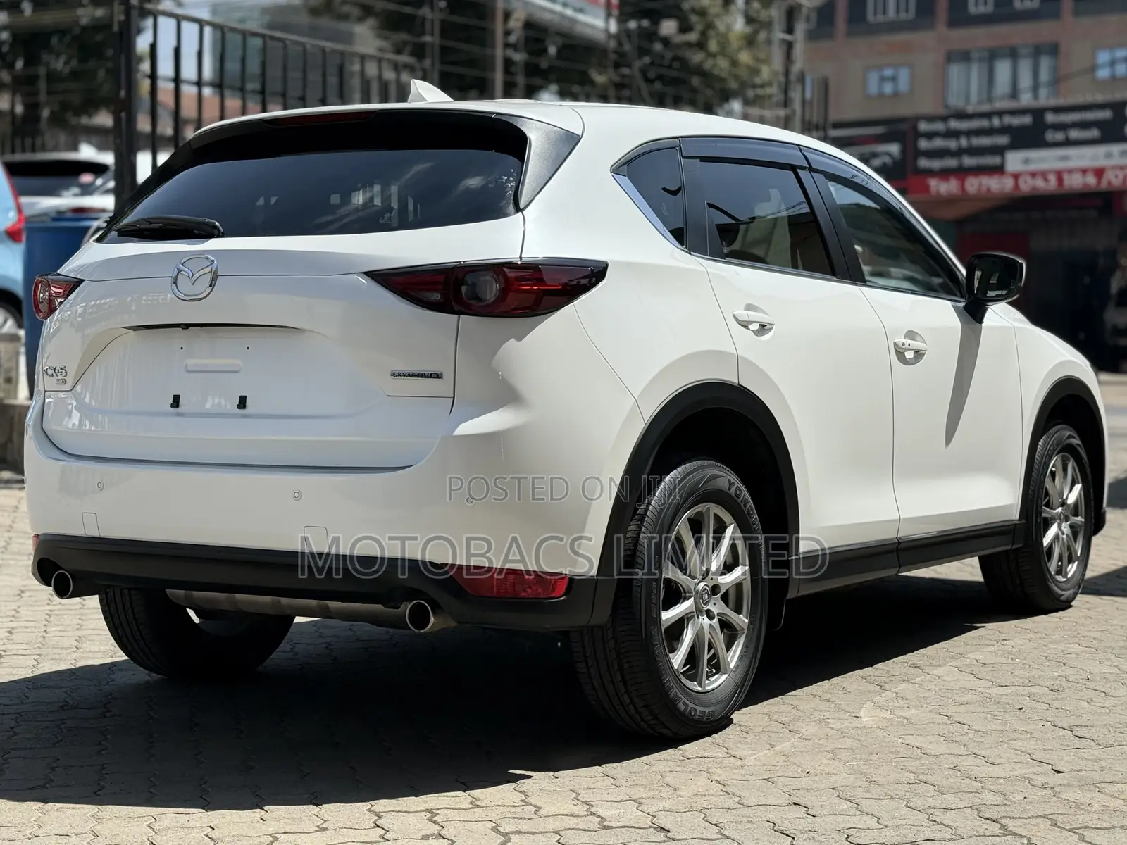 Mazda CX-5 2.2 Diesel AWD 2020 White