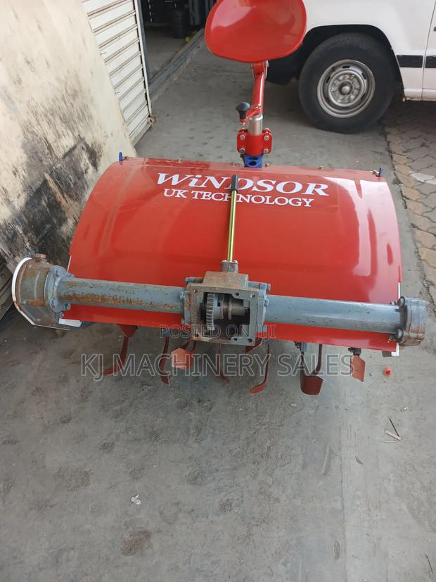 Walking Tractor Rotavator