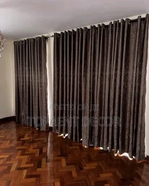 Heavy Privacy Enhances Curtains