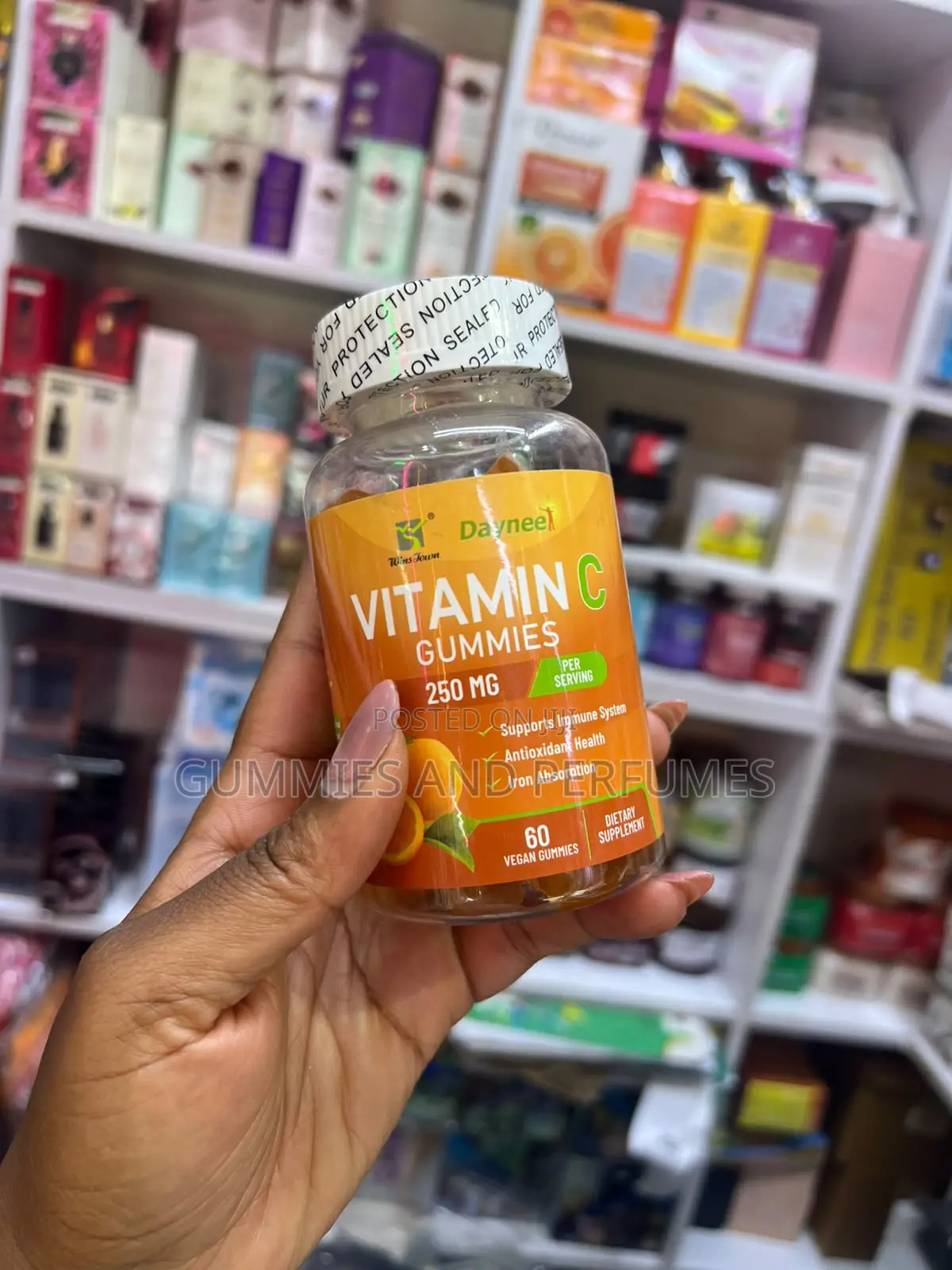 Vitamin C Gummies