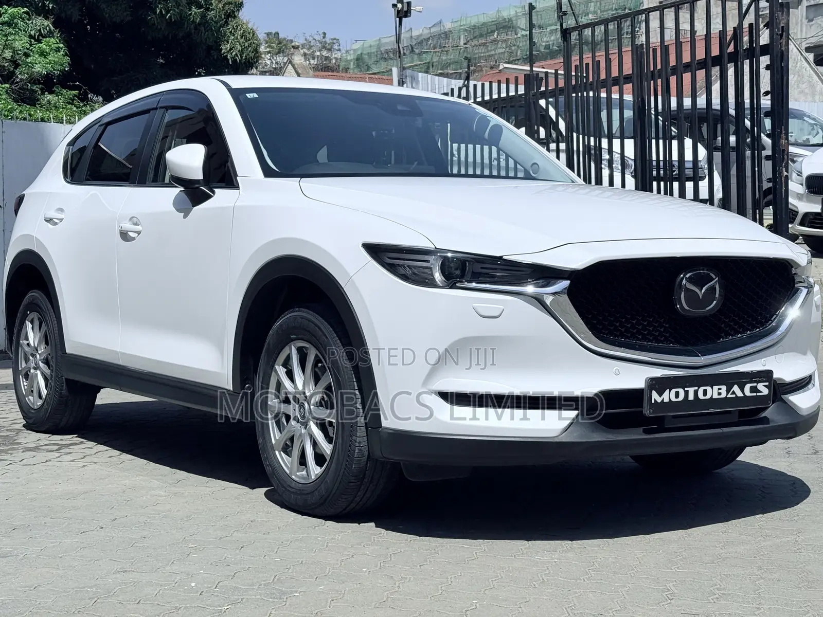 Mazda CX-5 2.2 Diesel AWD 2020 White