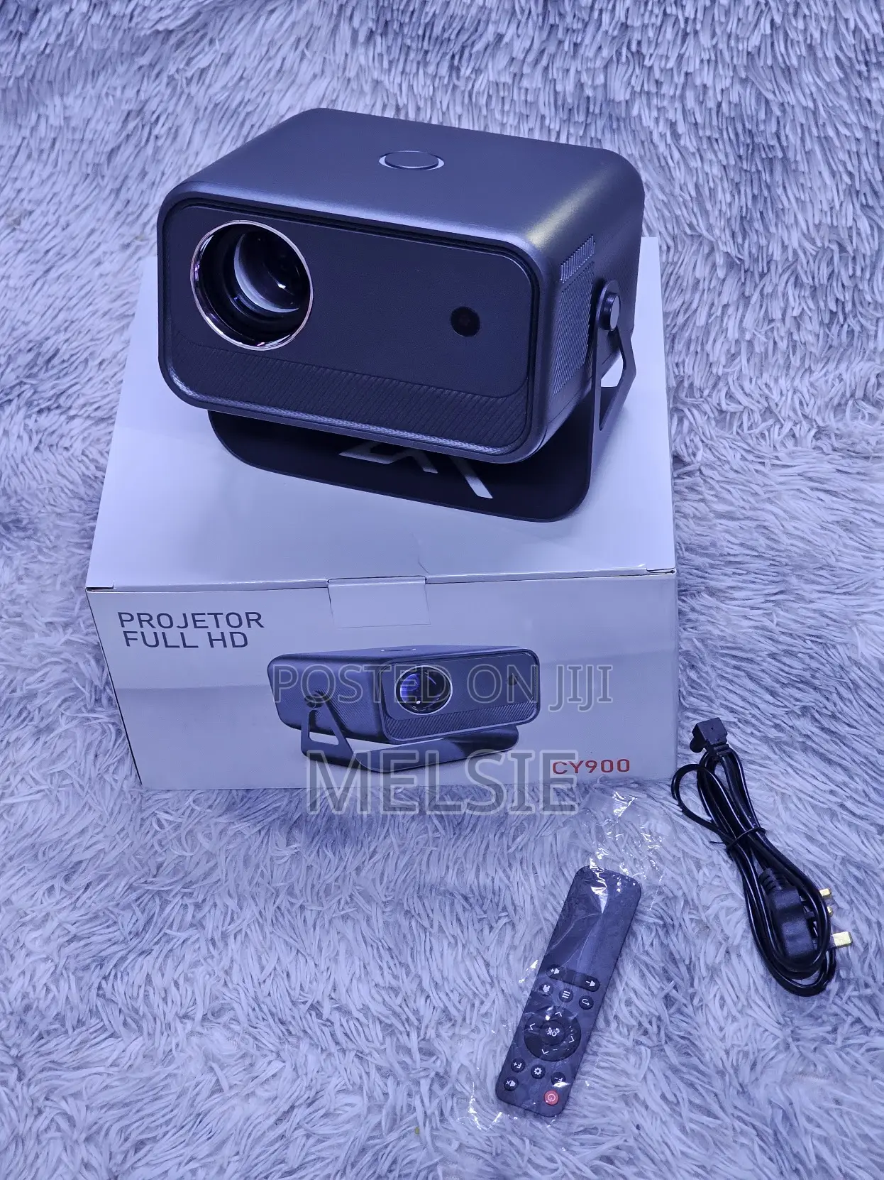 CY900 Portable Android Projector for Movies, TV, Presentations
