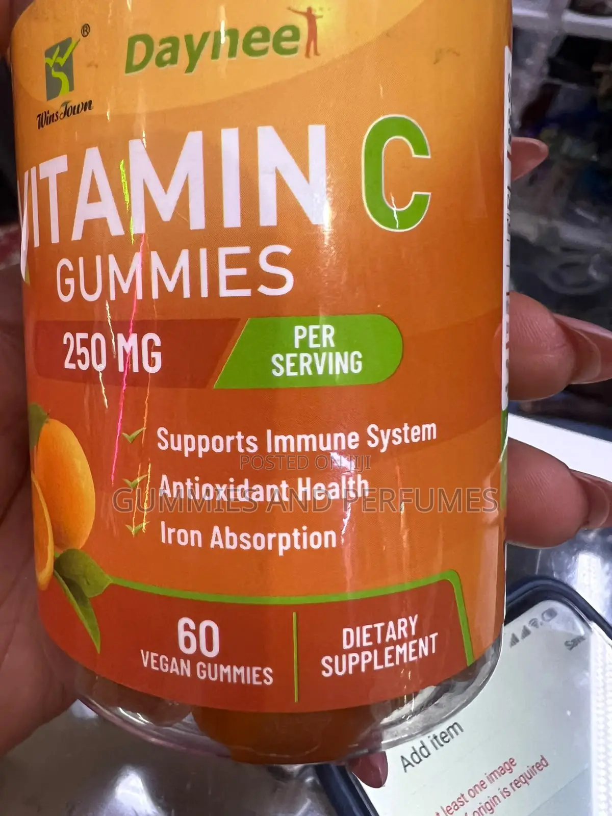 Vitamin C Gummies