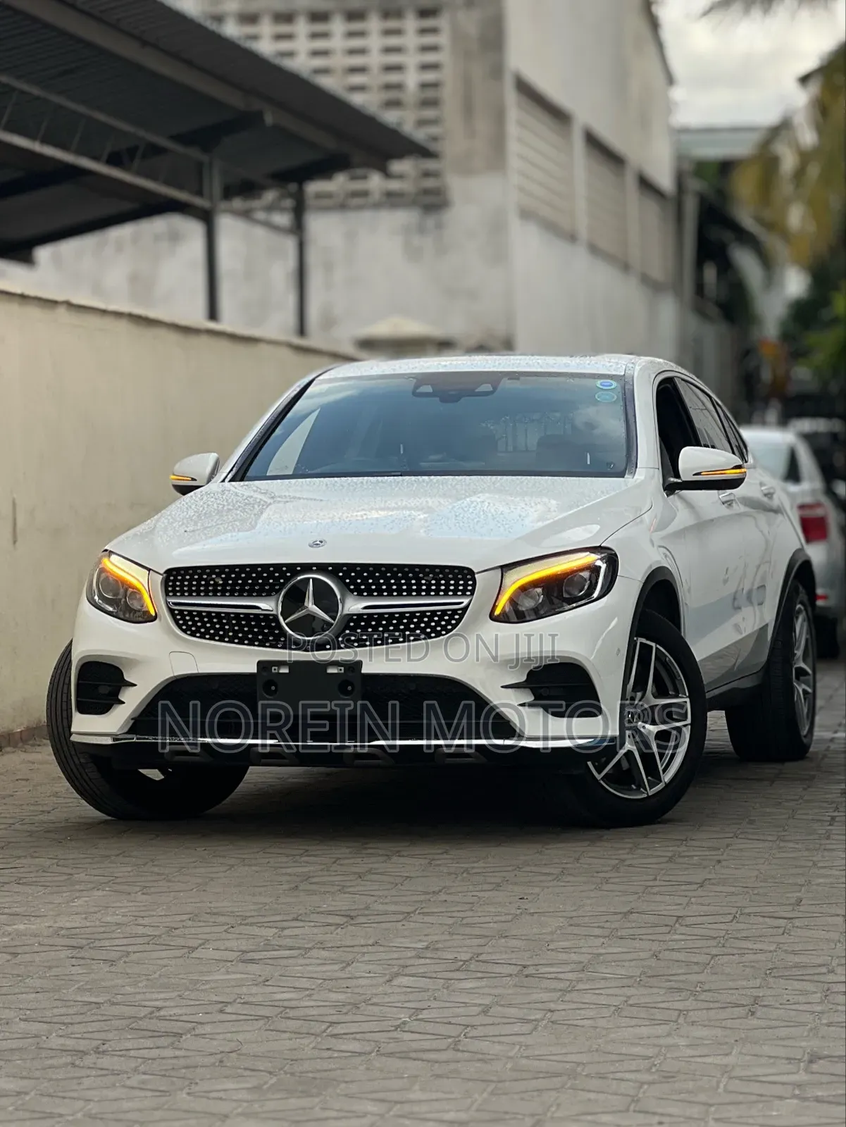 Mercedes-Benz GLC-Class 2019 Teal