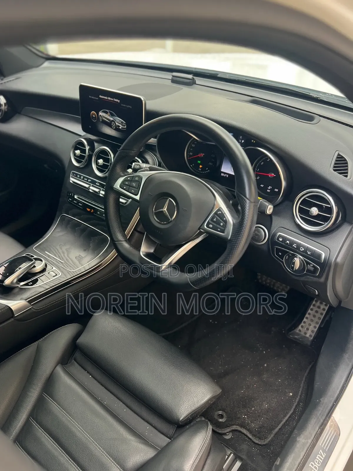 Mercedes-Benz GLC-Class 2019 Teal
