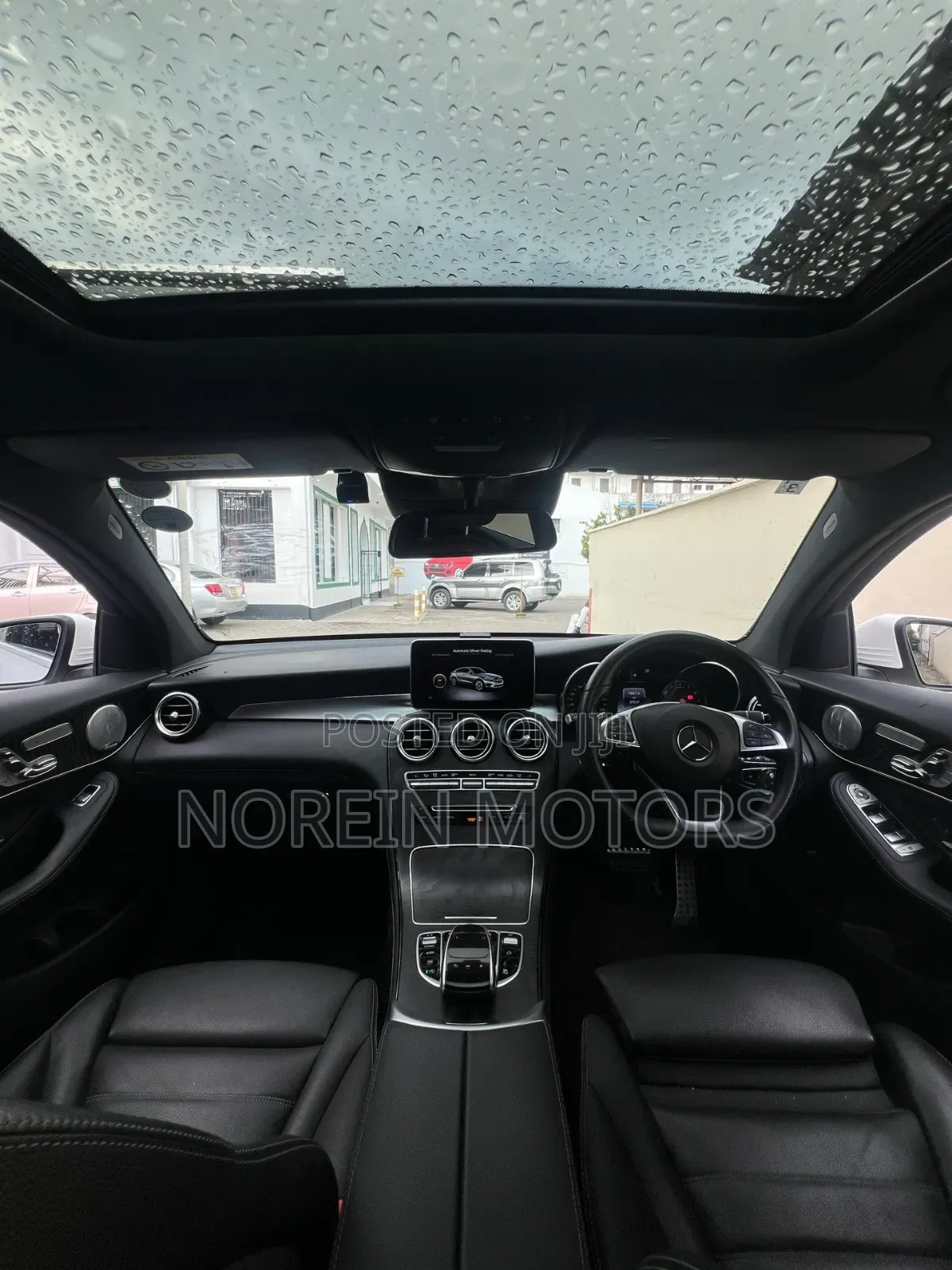 Mercedes-Benz GLC-Class 2019 Teal