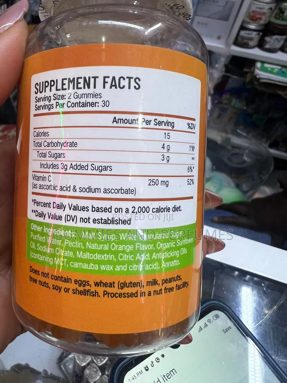 Vitamin C Gummies