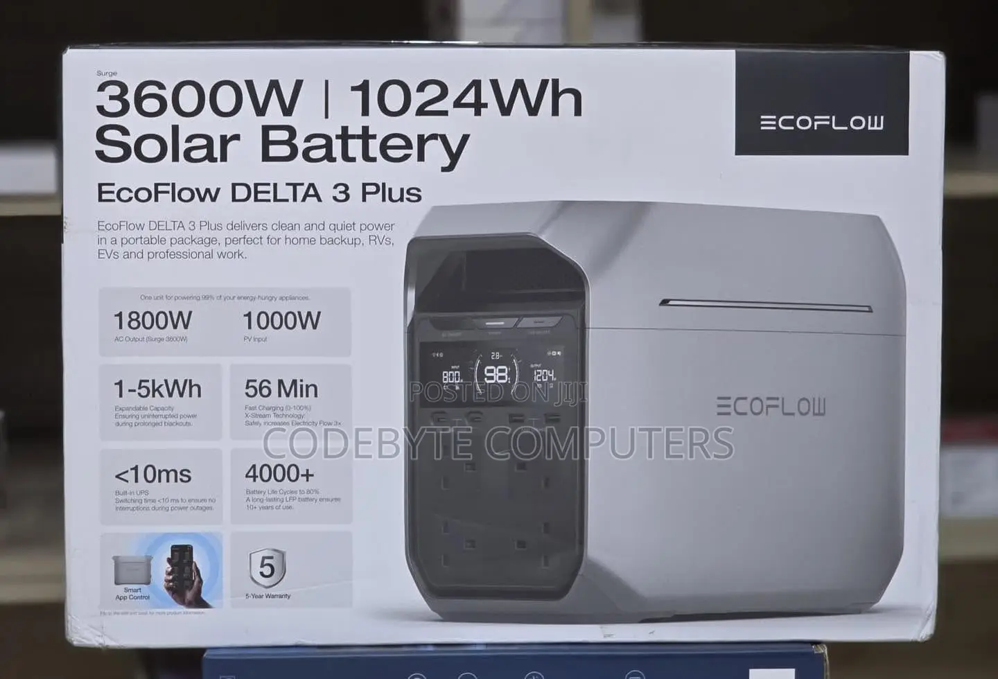 EcoFlow DELTA 3 Plus