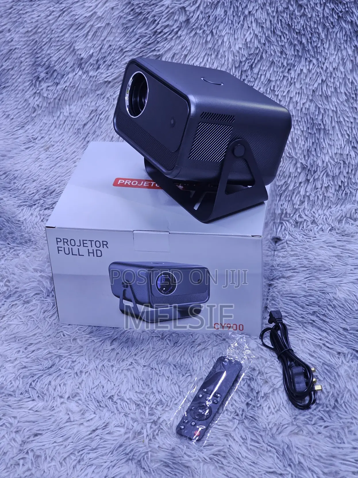 CY900 Portable Android Projector for Movies, TV, Presentations