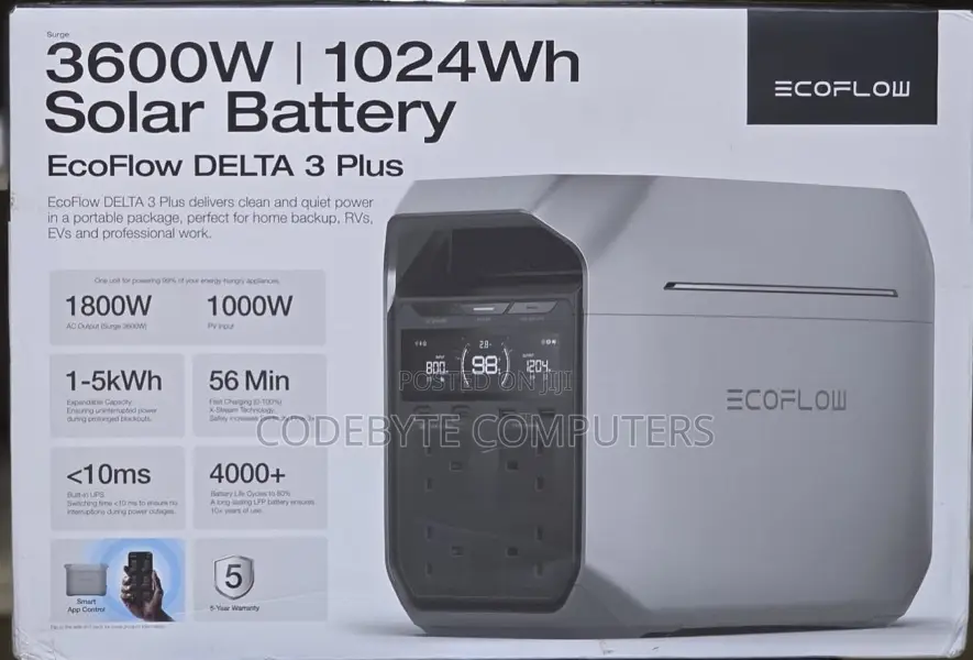 EcoFlow DELTA 3 Plus