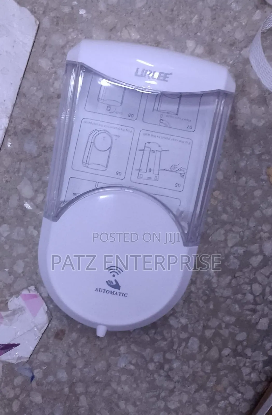 Automatic Soap Dispenser