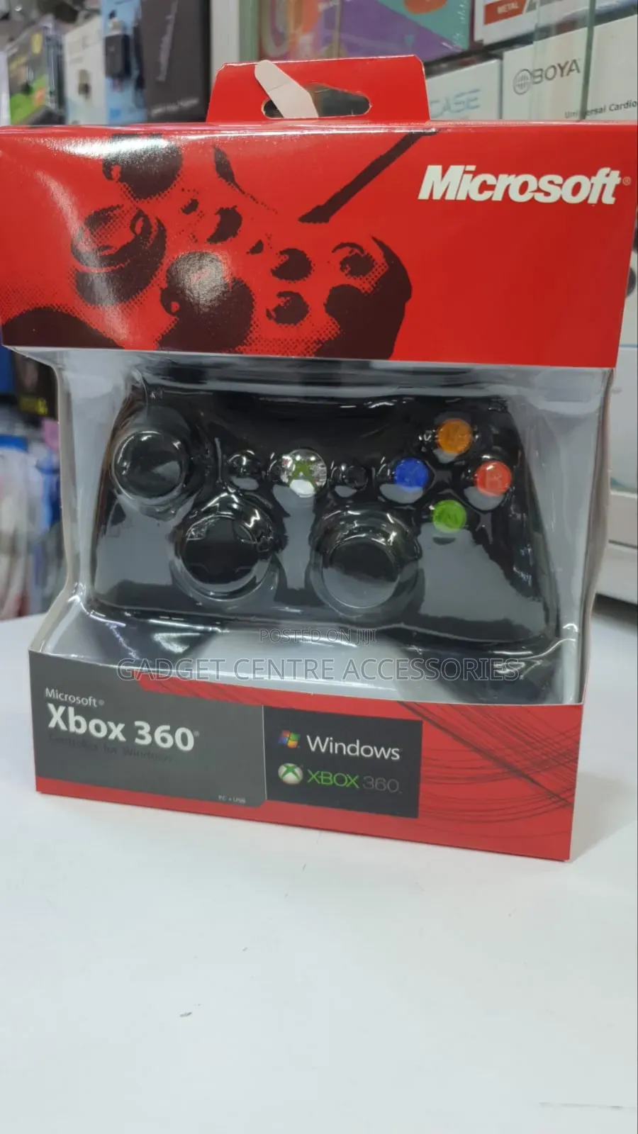 New Xbox 360 Wired Game Pad