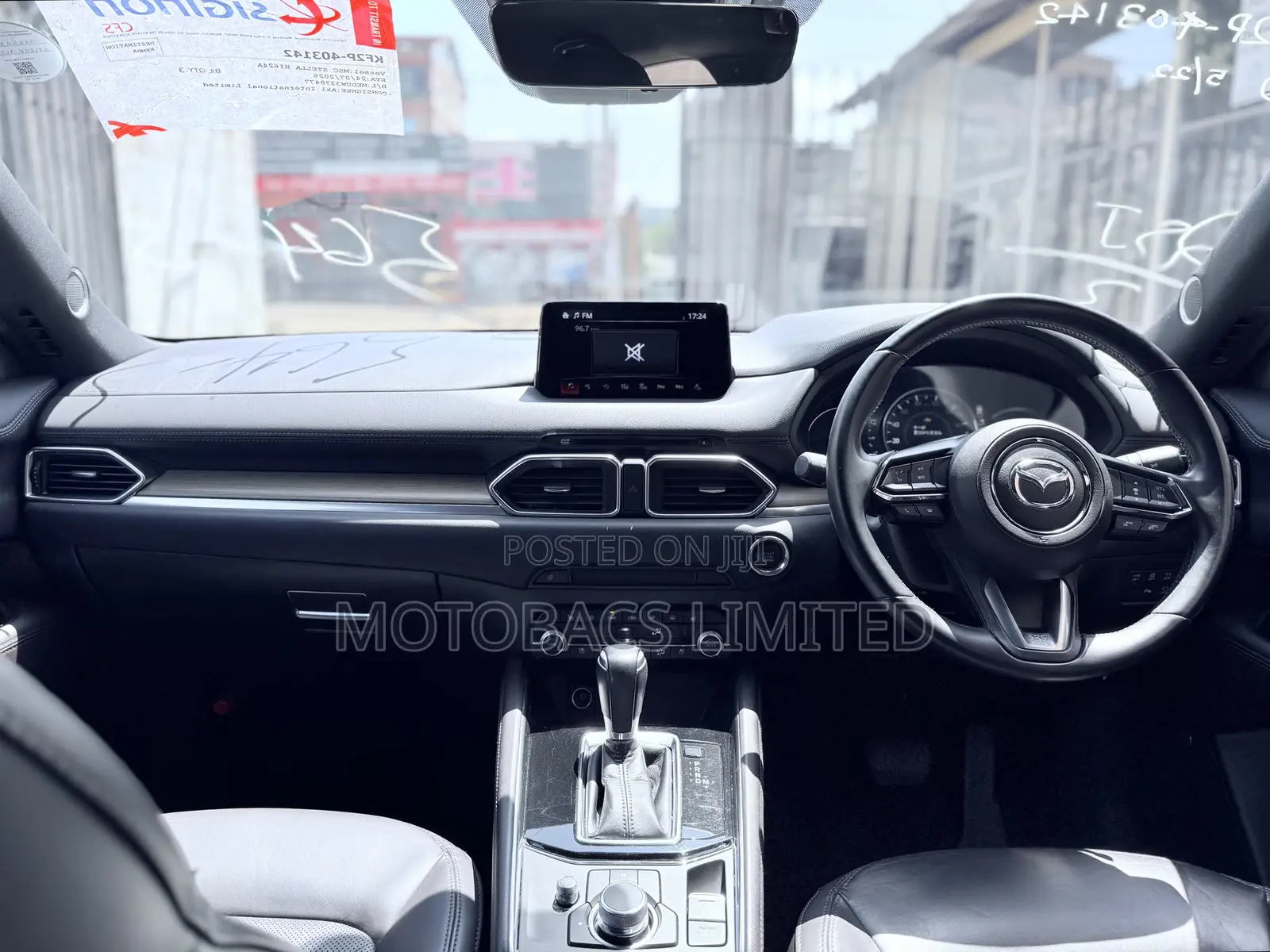 Mazda CX-5 2.2 Diesel FWD 2020 Gray