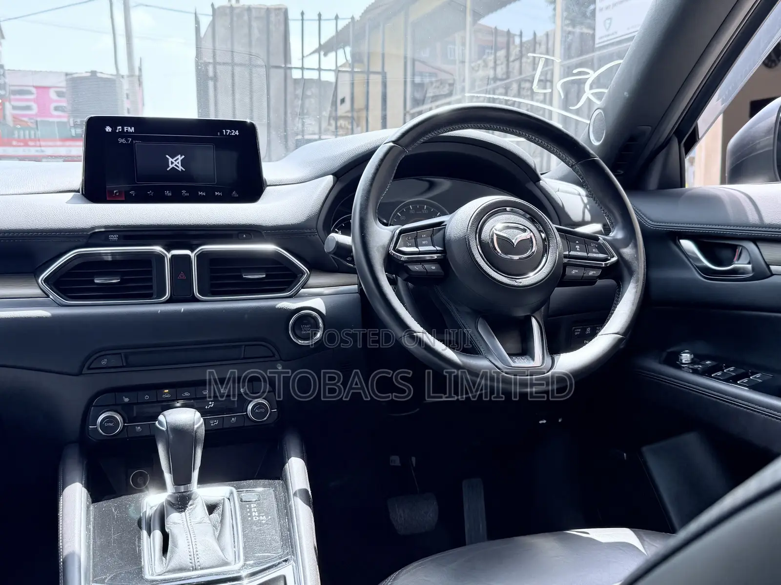 Mazda CX-5 2.2 Diesel FWD 2020 Gray