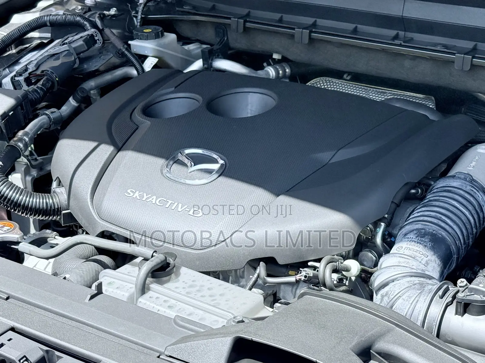 Mazda CX-5 2.2 Diesel FWD 2020 Gray