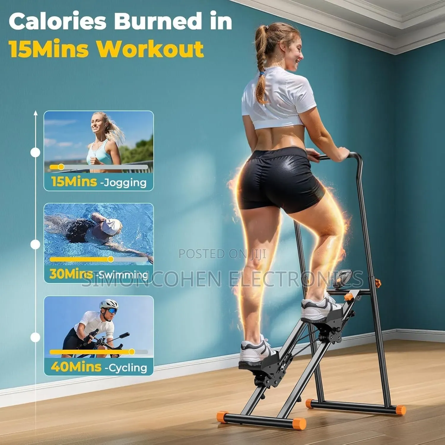 Vertical Stairs Climber