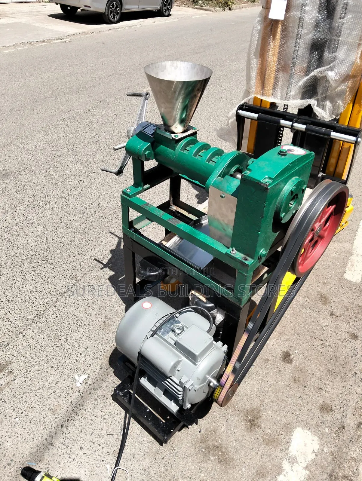 Milano MOP75 Screw Oil Press Machine With 7.5hp Motor