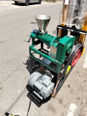 Milano MOP75 Screw Oil Press Machine With 7.5hp Motor