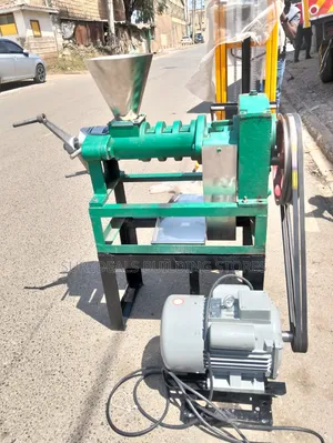Milano MOP75 Screw Oil Press Machine With 7.5hp Motor