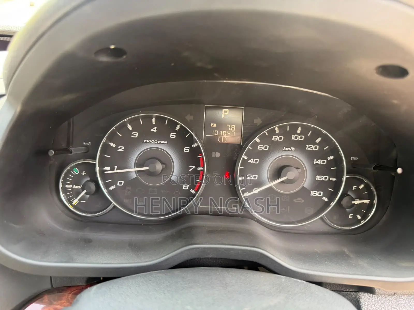 Subaru Outback 2009 Gray