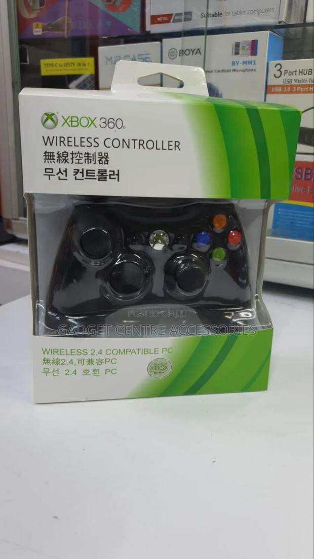Wireless Xbox 360 Game Pad