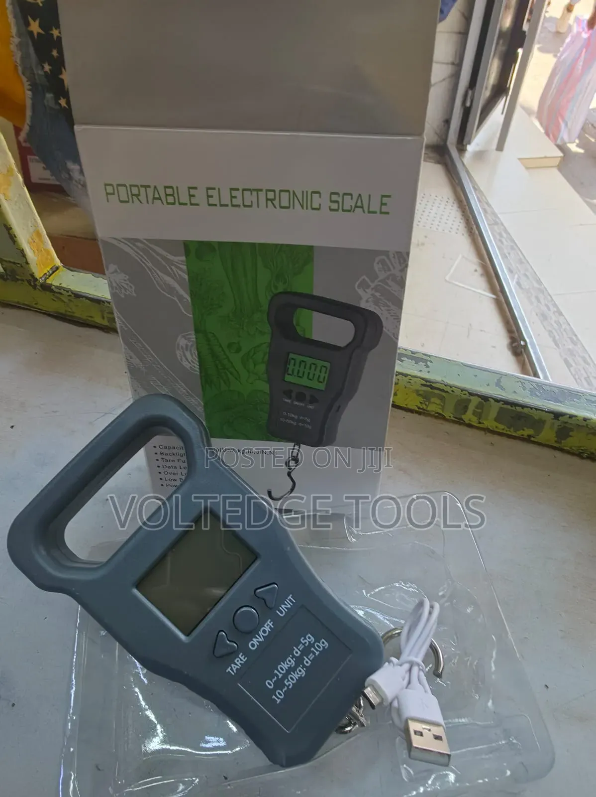 50kg Rechargeable Scale