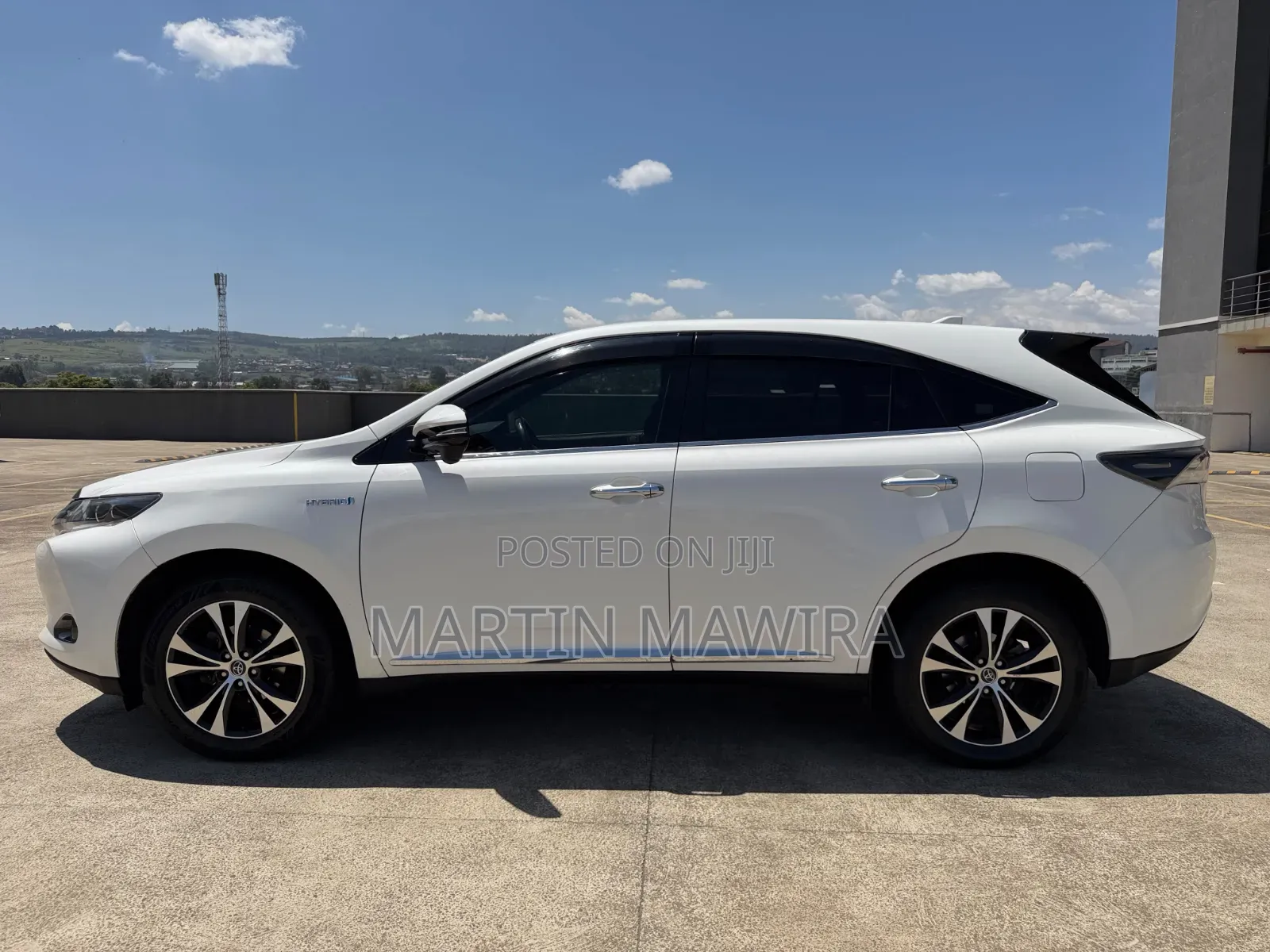 Toyota Harrier 2016 White