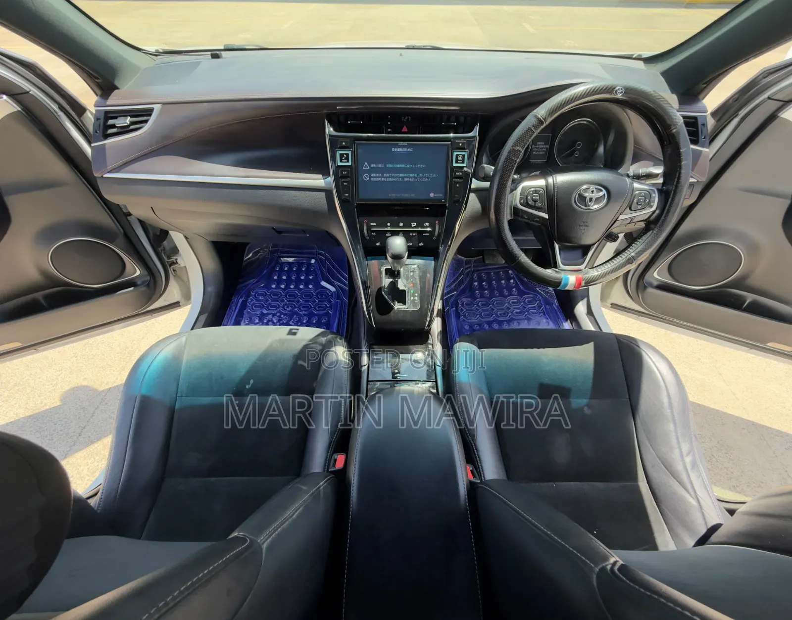 Toyota Harrier 2016 White