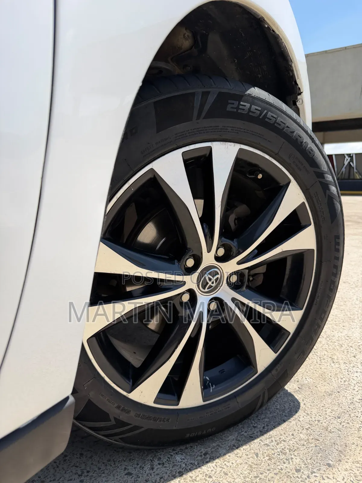 Toyota Harrier 2016 White