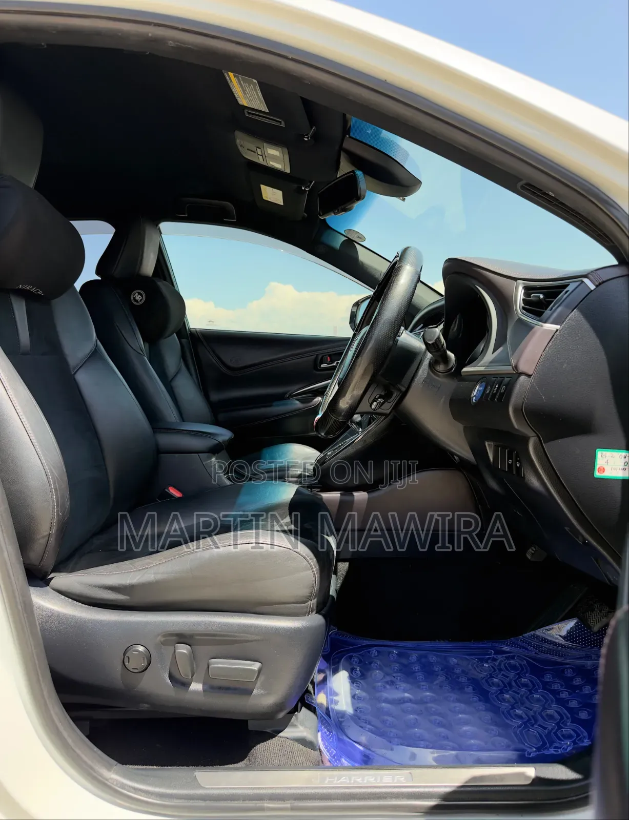Toyota Harrier 2016 White