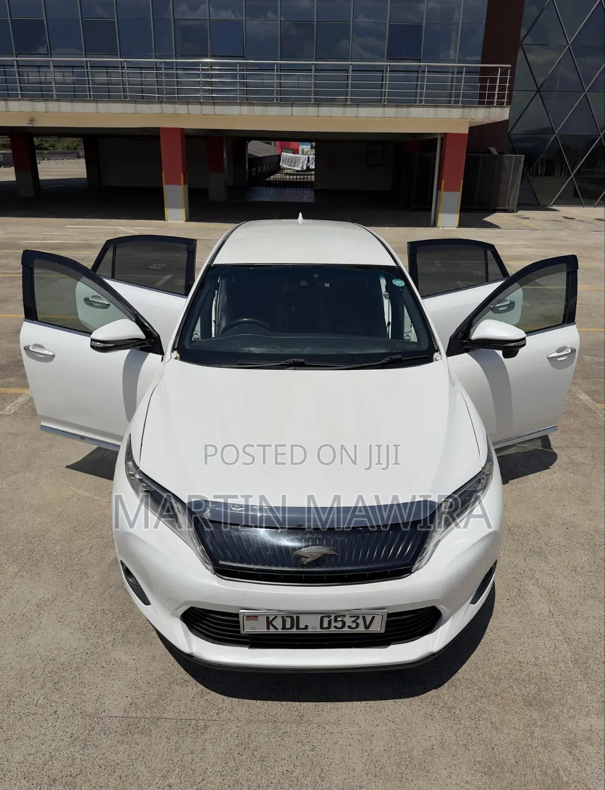 Toyota Harrier 2016 White