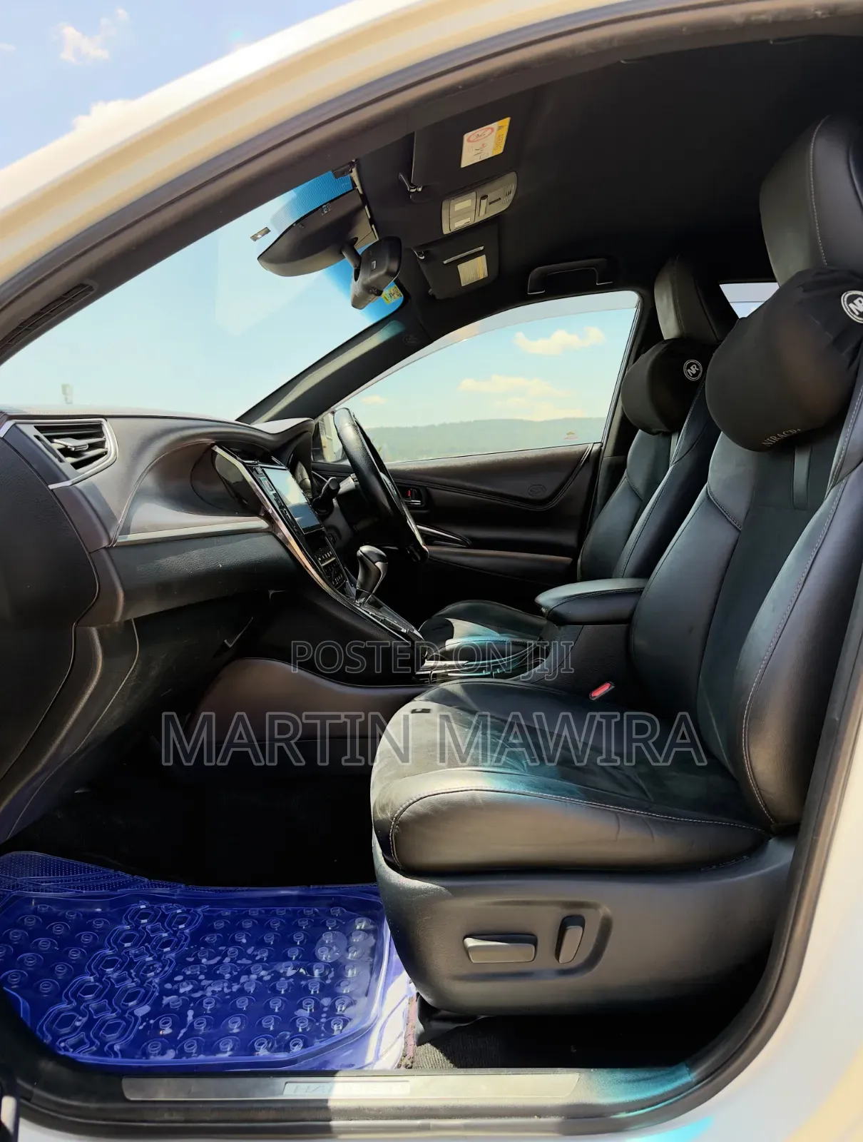 Toyota Harrier 2016 White