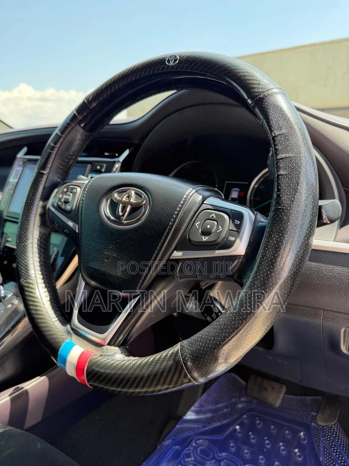 Toyota Harrier 2016 White